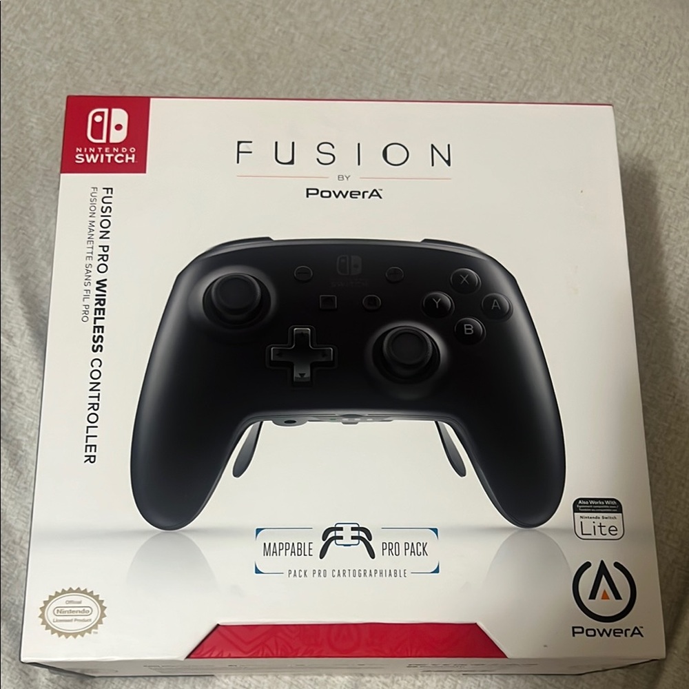 Fusion Pro Wireless Controller for Nintendo Switch